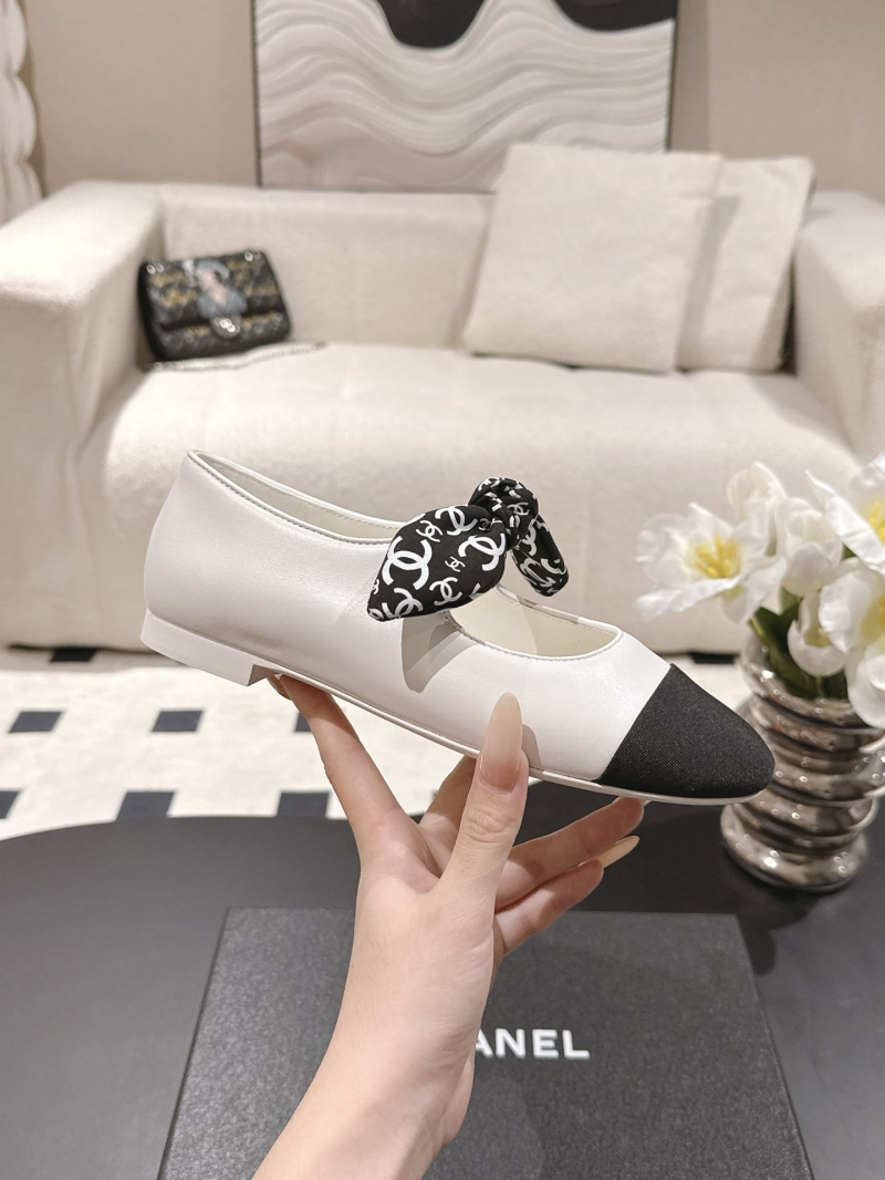 Ch**el flat shoes